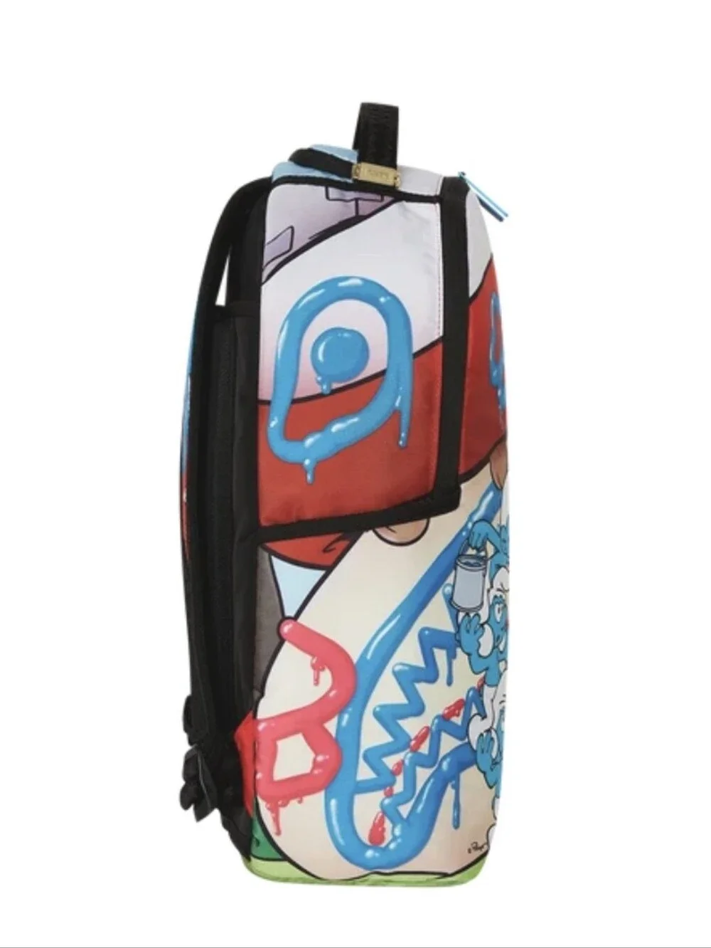 Sprayground Smurfs Art Party Backpack